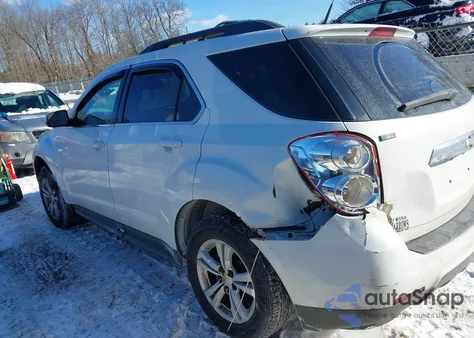 2011 Chevrolet Equinox 2Lt z USA, uszkodzony, nr VIN 2CNFLNEC1B6227527